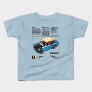 TRABANT 601 - owners handbook Kids T-Shirt